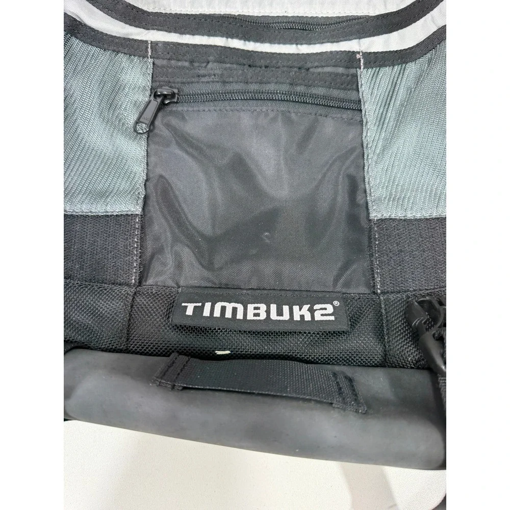 Timbuk2 Facebook Messenger Bag Black Ballistic Nylon Laptop Briefcase Commuter